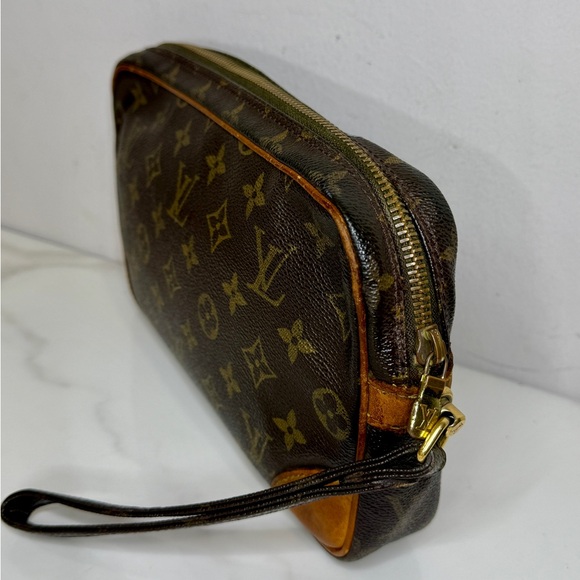 Auth LOUIS VUITTON Vintage Clutch/Wristlet - Picture 6 of 15